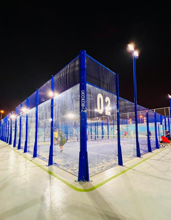 4 Padel Courts in Riyadh